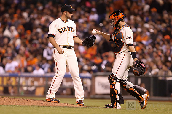 MLB: Washington Nationals at San Francisco Giants
