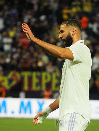 Soccer: International Friendly Soccer-Real Madrid at Club America