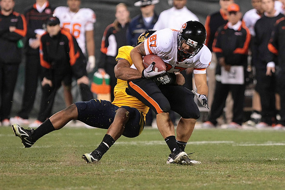 NCAA Football: Oregon State at California