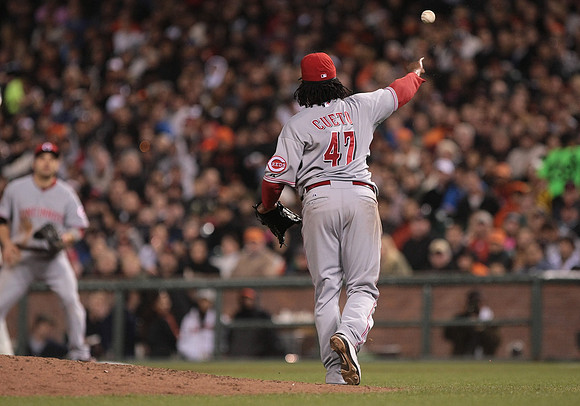 MLB: JUN 09 Cincinnati Reds at San Francisco Giants