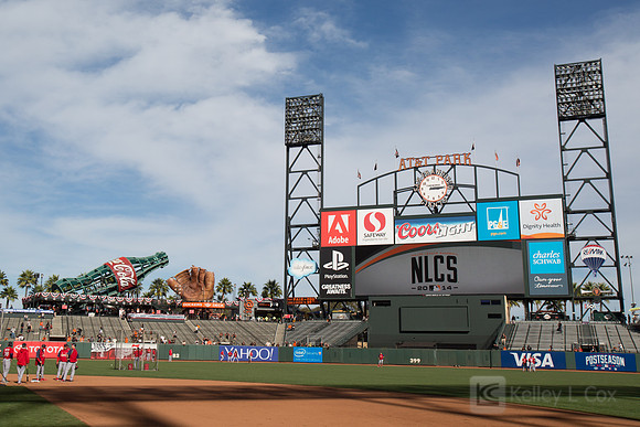 MLB: St. Louis Cardinals at San Francisco Giants