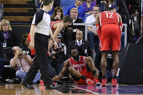 NBA: Houston Rockets at Sacramento Kings