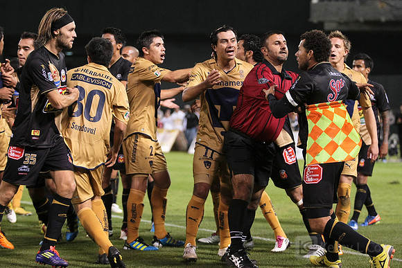 Soccer: Friendly-Pumas vs Monarcas