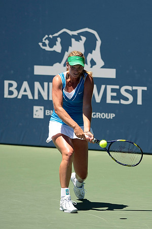 TENNIS: Bank of the West Classic-Marino vs Vandeweghe