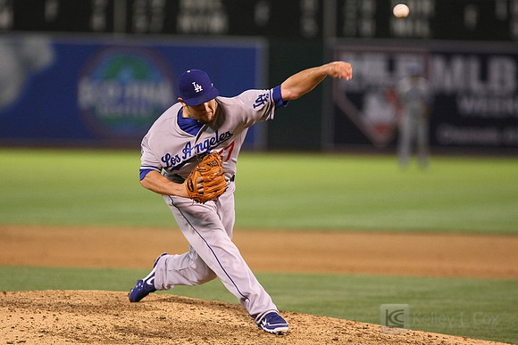 MLB: Los Angeles Dodgers at Oakland Athletics