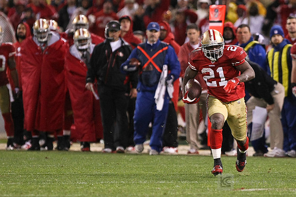 NFL: New York Giants at San Francisco 49ers