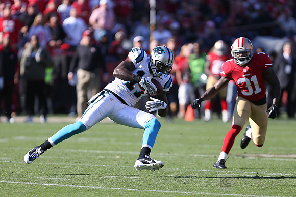 NFL: Carolina Panthers at San Francisco 49ers