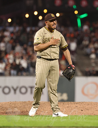 MLB: San Diego Padres at San Francisco Giants