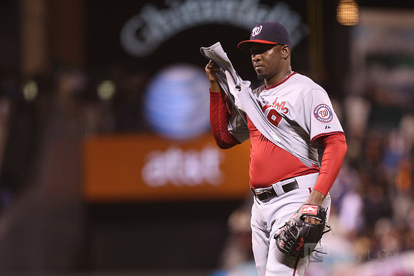 MLB: Washington Nationals at San Francisco Giants