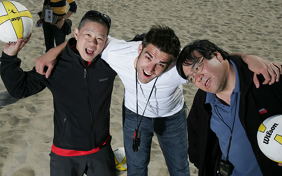 Rod Mar, Jordan Murph, Robert Hanashiro