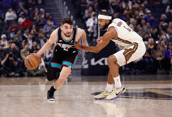 NBA: Memphis Grizzlies at Golden State Warriors