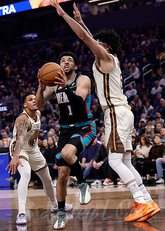 NBA: Memphis Grizzlies at Golden State Warriors