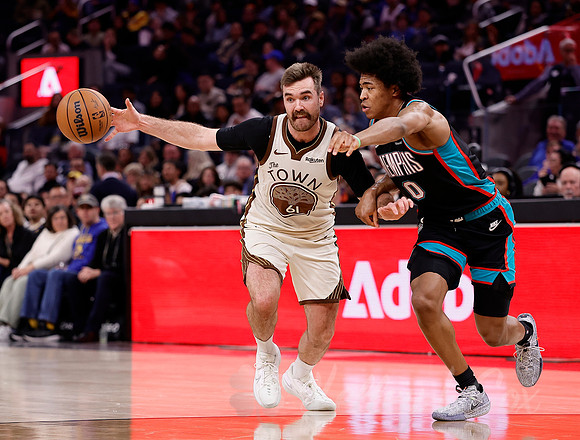 NBA: Memphis Grizzlies at Golden State Warriors
