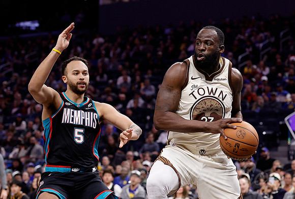 NBA: Memphis Grizzlies at Golden State Warriors