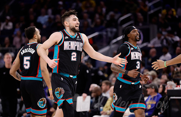 NBA: Memphis Grizzlies at Golden State Warriors