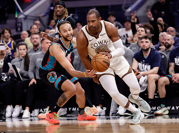 NBA: Memphis Grizzlies at Golden State Warriors