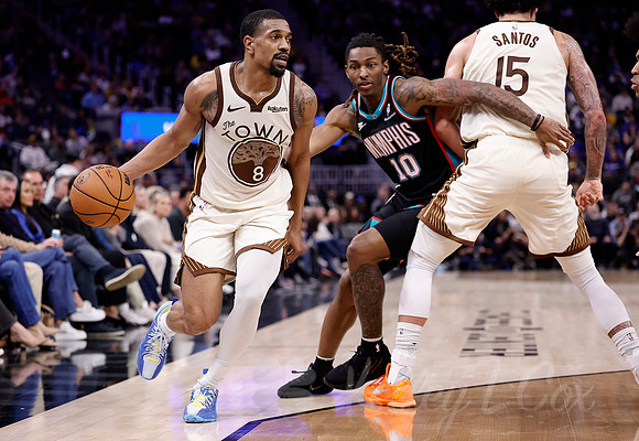 NBA: Memphis Grizzlies at Golden State Warriors