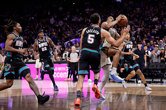 NBA: Memphis Grizzlies at Golden State Warriors