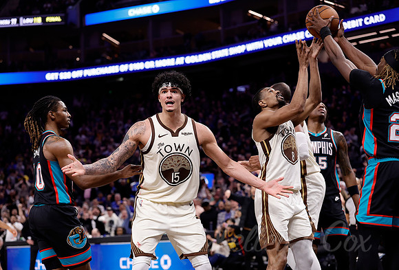 NBA: Memphis Grizzlies at Golden State Warriors
