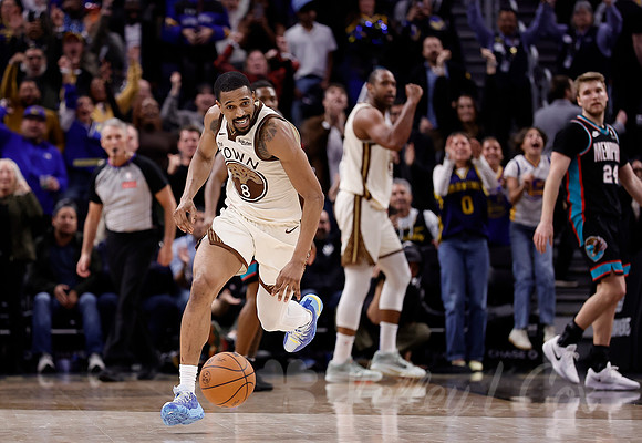 NBA: Memphis Grizzlies at Golden State Warriors