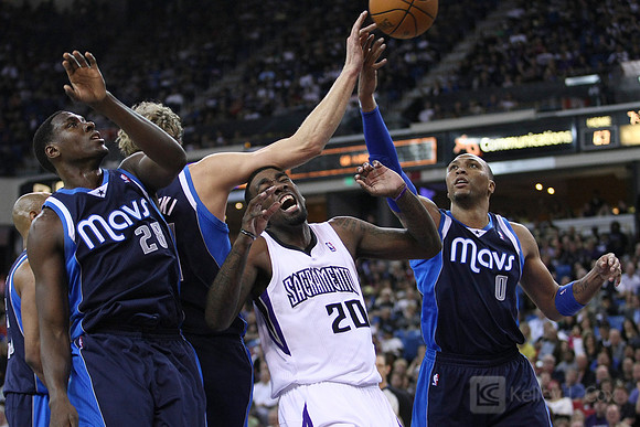 NBA: Dallas Mavericks at Sacramento Kings