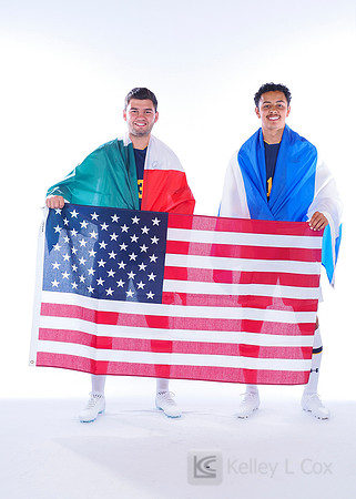 Fernando Andrada (13), Christian Gomez (15)
