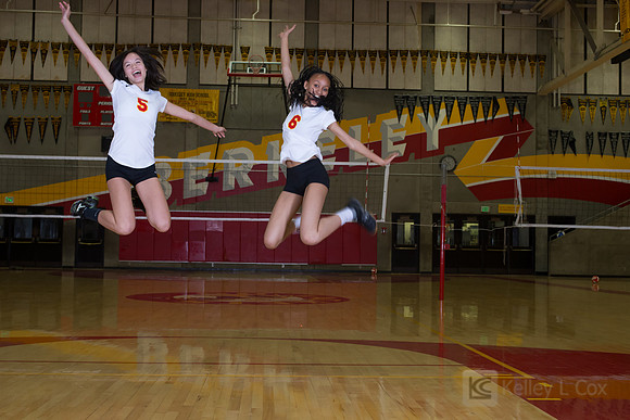 Berkeley High Volleyball