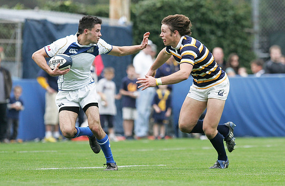 Cal Rugby vs University of British Columbia