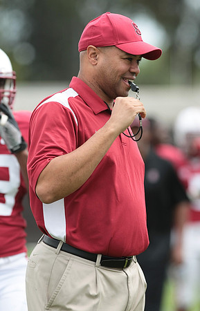 Stanford Football Practice