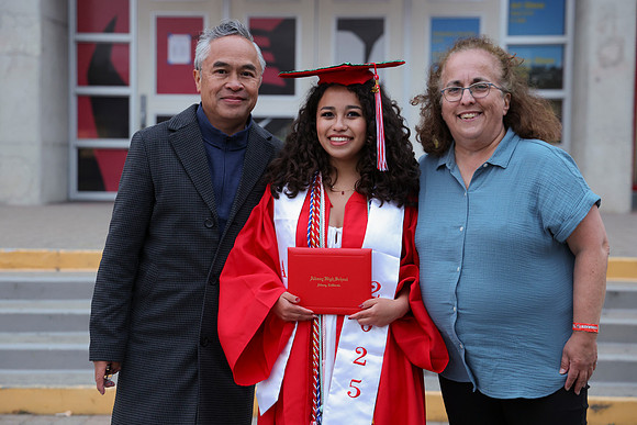Rebecca Caparaz Graduation