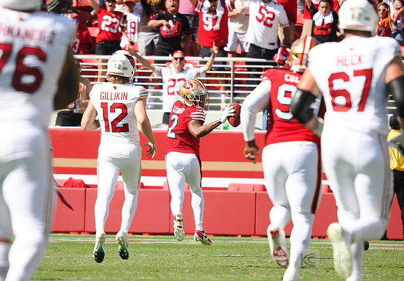 NFL: Arizona Cardinals at San Francisco 49ers