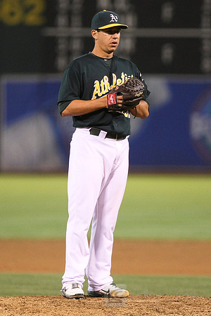 MLB: Los Angeles Dodgers at Oakland Athletics