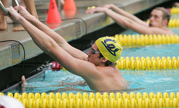 Cal Men's Swimming and Diving vs Stanford