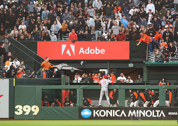 MLB: Cincinnati Reds at San Francisco Giants