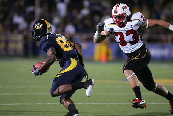 Cal Football vs Maryland