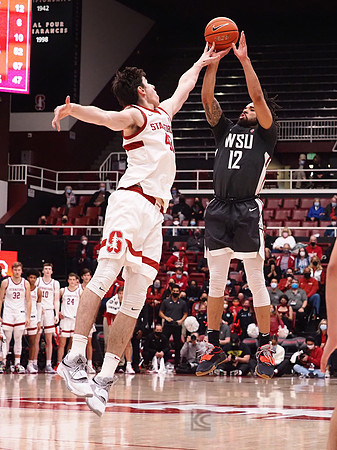 NCAA Basketball: Washington State at Stanford