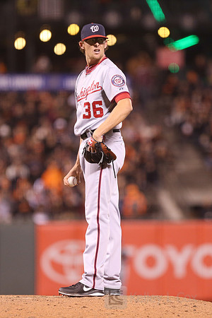 MLB: Washington Nationals at San Francisco Giants