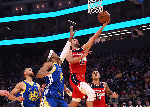 NBA: Washington Wizards at Golden State Warriors