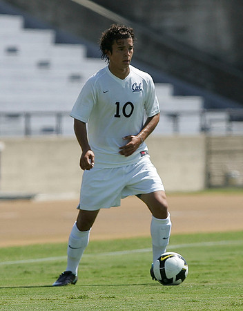 Cal Men's Soccer vs UC Riverside