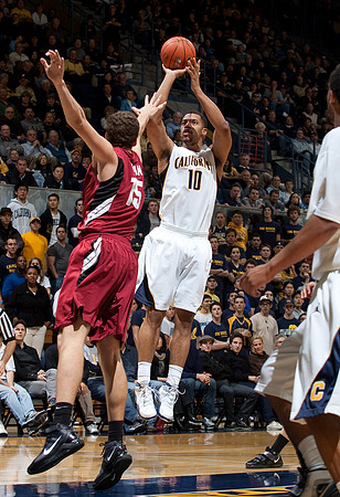 Cal Men's Basketball vs Stanford