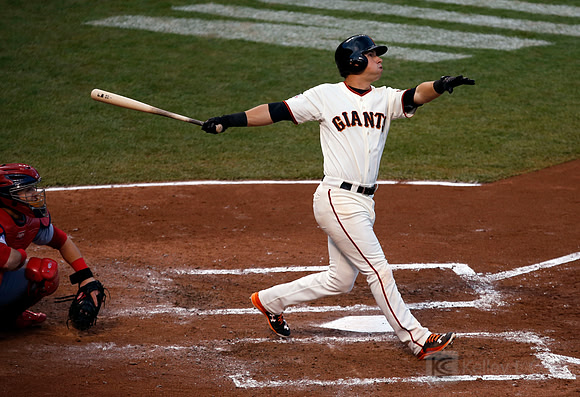MLB: NLCS-St. Louis Cardinals at San Francisco Giants