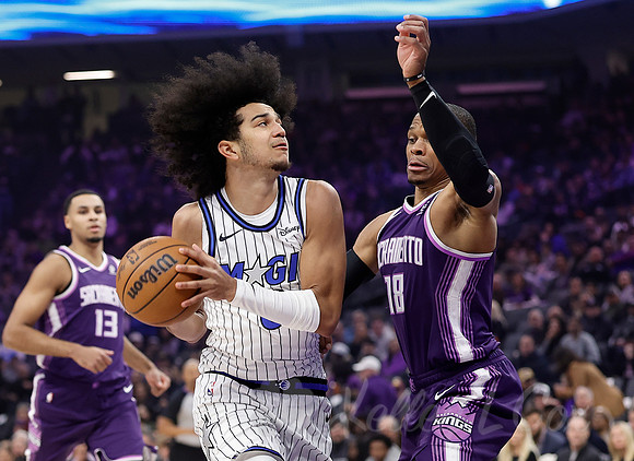 NBA: Orlando Magic at Sacramento Kings
