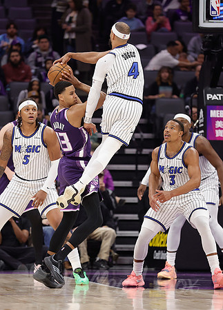 NBA: Orlando Magic at Sacramento Kings