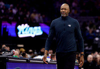 NBA: Orlando Magic at Sacramento Kings