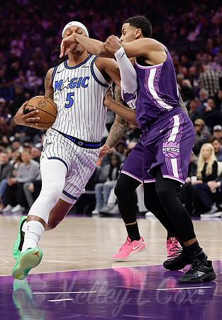 NBA: Orlando Magic at Sacramento Kings