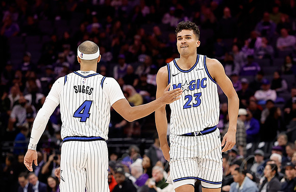 NBA: Orlando Magic at Sacramento Kings