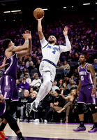 NBA: Orlando Magic at Sacramento Kings