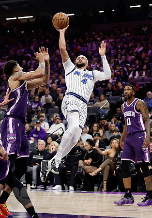 NBA: Orlando Magic at Sacramento Kings