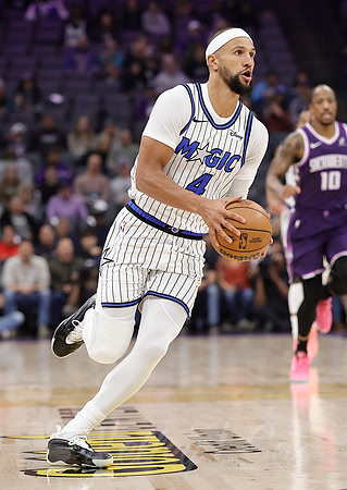 NBA: Orlando Magic at Sacramento Kings