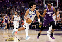 NBA: Orlando Magic at Sacramento Kings